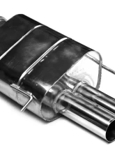 Eisenmann Stainless Axleback Exhaust 2x83mm Round Tips Mercedes-Benz CLK500 Cabrio 03-06                                     - D7247.00831 - Image 7