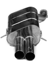 Eisenmann Stainless Axleback Exhaust 2x83mm Round Tips Mercedes-Benz CLK500 Cabrio 03-06                                     - D7247.00831 - Image 2