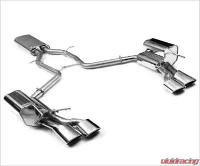 Eisenmann Stainless Steel Catback Exhaust 4 x 90 x 70 mm Oval Tips Mercedes-Benz C230 08-14 - D7264.00974AMG