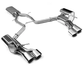 Eisenmann Stainless Catback Exhaust 4x120x77mm Oval Tips Mercedes-Benz C230 08-09