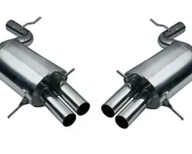 Eisenmann Stainless Axleback Exhaust 4x83mm Round Tips Audi RS4 4.2L Quattro 06-08