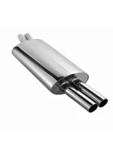 Eisenmann Stainless Axleback Exhaust 2x70mm Round Tips BMW M3 2.3L E30 86-92                                     - B5206.00700 - Image 5