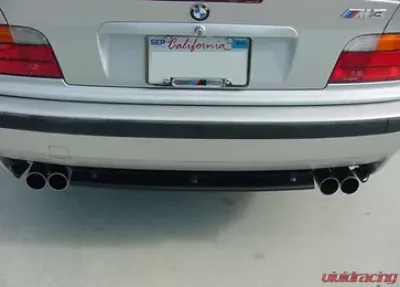 Eisenmann Stainless Axleback Exhaust 4x70mm Round Tips BMW M3 E36 93-99 - B5223.02320