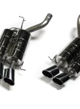 Eisenmann Stainless Axleback Exhaust 4x120x77mm Oval Tips BMW M5 E60 Sedan 2006-2010                                     - B5258.02180 - Image 7