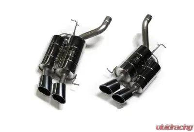 Eisenmann Stainless Axleback Exhaust 4x120x77mm Oval Tips BMW M5 E60 Sedan 2006-2010 - B5258.02180