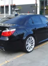 Eisenmann Stainless Axleback Exhaust 4x120x77mm Oval Tips BMW M5 E60 Sedan 2006-2010                                     - B5258.02180 - Image 3