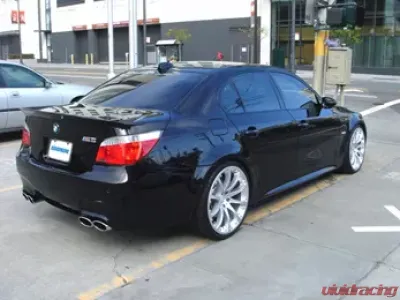 Eisenmann Stainless Axleback Exhaust 4x120x77mm Oval Tips BMW M5 E60 Sedan 2006-2010 - B5258.02180