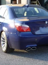 Eisenmann Stainless Axleback Exhaust 4x120x77mm Oval Tips BMW M5 E60 Sedan 2006-2010                                     - B5258.02180 - Image 4