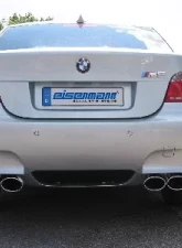 Eisenmann Stainless Axleback Exhaust 4x120x77mm Oval Tips BMW M5 E60 Sedan 2006-2010                                     - B5258.02180 - Image 5
