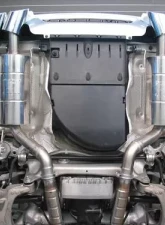 Eisenmann Stainless Axleback Exhaust 4x120x77mm Oval Tips BMW M5 E60 Sedan 2006-2010                                     - B5258.02180 - Image 6