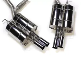 Eisenmann Stainless Axleback Exhaust 4x83mm Oval Tips BMW M5 E60 Sedan 06-10