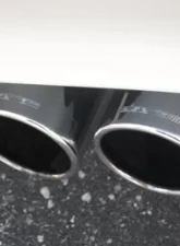 Eisenmann Stainless Axleback Exhaust 4x83mm Round Tips BMW M6 E63/64 06-10                                     - B5311.00831 - Image 2