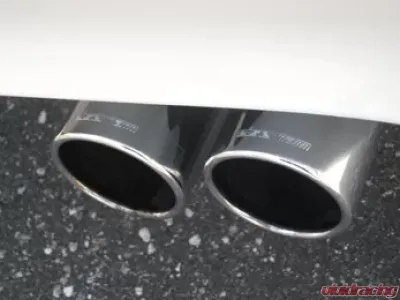 Eisenmann Stainless Axleback Exhaust 4x83mm Round Tips BMW M6 E63/64 06-10 - B5311.00831