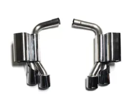 Eisenmann Stainless Catback Exhaust 4x120x77mm Oval Tips Mercedes-Benz SL55 AMG 03-06