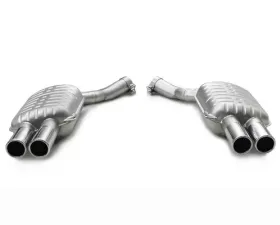 Eisenmann Performance Race Exhaust 4x90 Round Tip BMW M5 F10 12-16