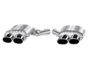 Eisenmann Performance Race Exhaust 4x120x77 Oval Tip BMW M5 F10 12-16