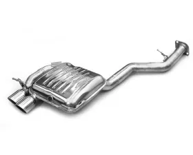 Eisenmann Stainless Catback Exhaust 2x83mm Round Tips BMW 135i M-Tech 08-13