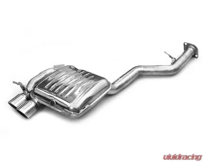Eisenmann Stainless Catback Exhaust 2x83mm Round Tips BMW 135i M-Tech 08-13 - B5350.00832
