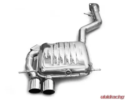 Eisenmann Stainless Catback Exhaust 2x83mm Round Tips BMW 135i M-Tech 08-13 - B5350.00832