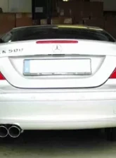 Eisenmann Stainless Axleback Exhaust 2x83mm Round Tips Mercedes-Benz CLK500 Cabrio 03-06                                     - D7247.00831 - Image 7