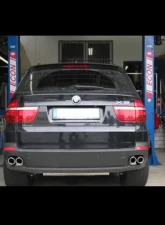 Eisenmann Stainless Axleback Exhaust 4x80mm Round Tips BMW X5 4.8L 07-13                                     - B5345.00804 - Image 5
