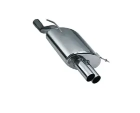 Eisenmann Stainless Axleback Exhaust 2x76mm Round Tips BMW Z3 1.8L | 1.9L 96-02