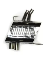 Eisenmann Stainless Axleback Exhaust 2x76mm Round Tips BMW Z4 Aero Valence 03-05                                     - B5262.09760 - Image 6