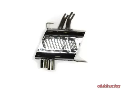 Eisenmann Stainless Axleback Exhaust 2x76mm Round Tips BMW Z4 Aero Valence 03-05 - B5262.09760