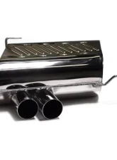 Eisenmann Stainless Axleback Exhaust 2x76mm Round Tips BMW Z4 Aero Valence 03-05                                     - B5262.09760 - Image 4