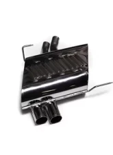 Eisenmann Stainless Axleback Exhaust 2x76mm Round Tips BMW Z4 Aero Valence 03-05                                     - B5262.09760 - Image 5