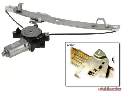 TSK Power Window Motor and Regulator Assembly Mitsubishi Galant Rear Right 2004-2012 - W0133-1818631