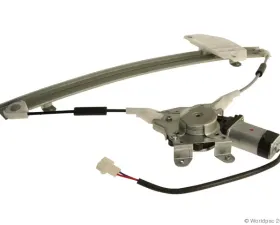 WSO Power Window Motor and Regulator Assembly Mitsubishi Mirage Front Left