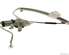 WSO Power Window Motor and Regulator Assembly Mitsubishi Mirage Rear Left