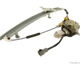 WSO Power Window Motor and Regulator Assembly Nissan Maxima Front Left 2000-2003