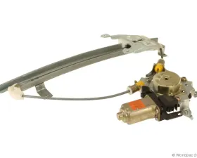 WSO Power Window Motor and Regulator Assembly Nissan Maxima Rear Left 2000-2003