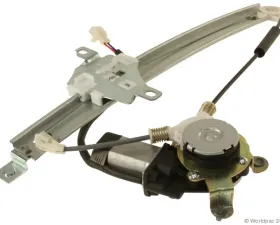 WSO Power Window Motor and Regulator Assembly Toyota Camry Rear Right