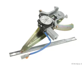WSO Power Window Motor and Regulator Assembly Honda Accord Rear Left