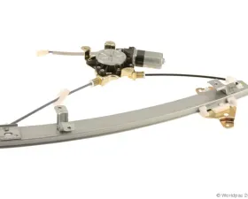 WSO Power Window Motor and Regulator Assembly Mitsubishi Rear Left