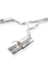 Redline Catback Exhaust w/ Active Valves H-Pipe Ford Mustang GT 18-20                                     - M18CBXFCV - Image 3