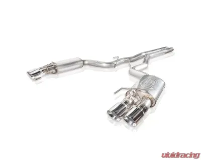 Redline Catback Exhaust w/ Active Valves X-Pipe Ford Mustang GT 18-20 - M18CBHFCV
