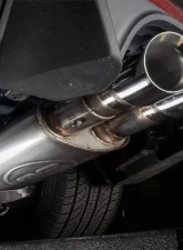 Redline Catback Exhaust w/ Active Valves X-Pipe Ford Mustang GT 18-20                                     - M18CBHFCV - Image 2