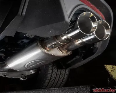 Redline Catback Exhaust w/ Active Valves X-Pipe Ford Mustang GT 18-20 - M18CBHFCV