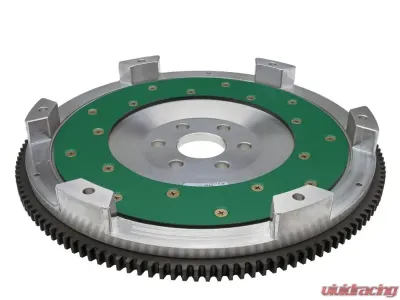 Fidanza Performance Flywheel-Aluminum PC Mit6; High Performance; Lightweight with Replaceable Fricti - 161001