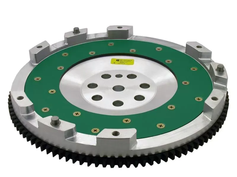 Fidanza Performance Flywheel-Aluminum PC Mit3; High Performance; Lightweight with Replaceable Fricti - 161731