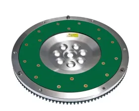 Fidanza Performance Flywheel-Aluminum PC Mit10; High Performance; Lightweight with Replaceable Frict Mitsubishi 2.0L 4-Cyl
