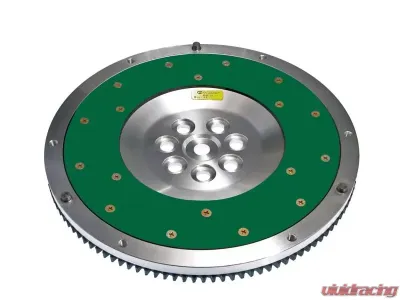 Fidanza Performance Flywheel-Aluminum PC Mit10; High Performance; Lightweight with Replaceable Frict Mitsubishi 2.0L 4-Cyl - 161921