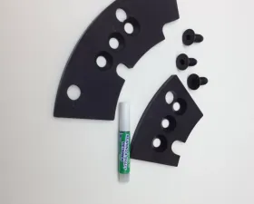 Fidanza Performance Hardware Kit Ford Complete