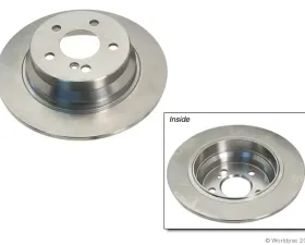 Balo Disc Brake Rotor Mercedes-Benz E250 Rear 2014-2016
