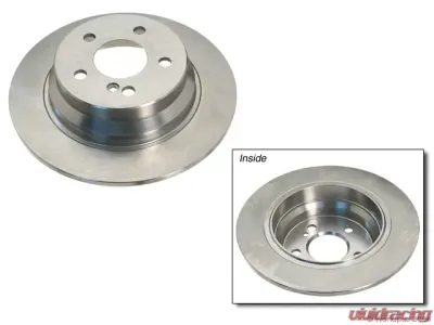 Balo Disc Brake Rotor Mercedes-Benz E250 Rear 2014-2016 - W0133-1623598