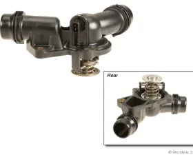 Calorstat Engine Coolant Thermostat / Water Outlet Assembly BMW